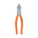 Pinza para electricista 8' mango de PVC, TRUPER