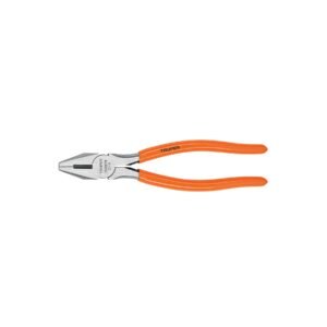 Pinza para electricista 9' mango de PVC, TRUPER