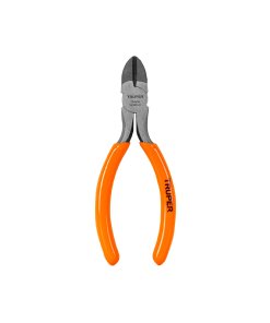 Pinza de corte diagonal Truper 5" mango de PVC - Tecnología de corte angulado para espacios estrechos que facilita el acceso a lugares difíciles con máxima visibilidad (Clave 17311)