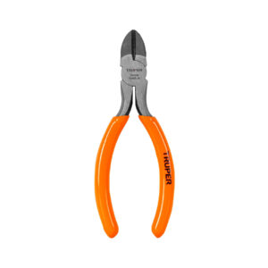 Pinza de corte diagonal 5' mango de PVC, TRUPER