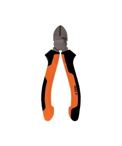 Pinza Corte Diagonal 5' Alta Palanca, Comfort Grip, herramienta ergonómica para cortes de alta precisión, clave 102427 - Expert