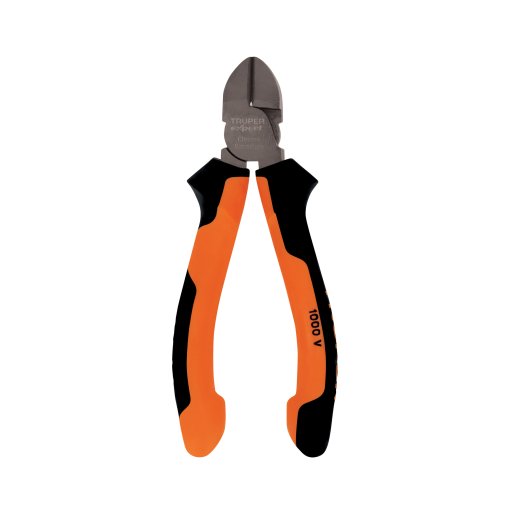 Pinza Corte Diagonal 5' Alta Palanca, Comfort Grip, herramienta ergonómica para cortes de alta precisión, clave 102427 - Expert