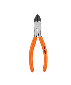 Pinza de corte diagonal Truper 6" mango de PVC - Tecnología de corte preciso para trabajos eléctricos que combina fuerza y control en una herramienta ergonómica (Clave 17312)