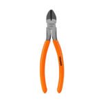 Pinza de corte diagonal 7' mango de PVC, TRUPER