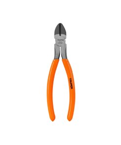 Pinza de corte diagonal Truper 7" mango de PVC - Tecnología de palanca optimizada para aplicaciones profesionales que reduce el esfuerzo al cortar materiales resistentes (Clave 17313)