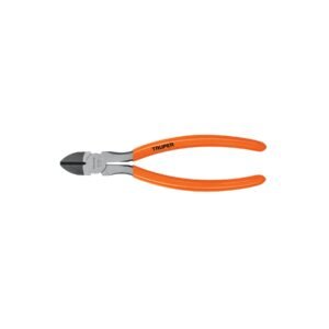 Pinza de corte diagonal 8' mango de PVC, TRUPER