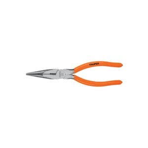 Pinza de punta y corte 8' mango de PVC, TRUPER