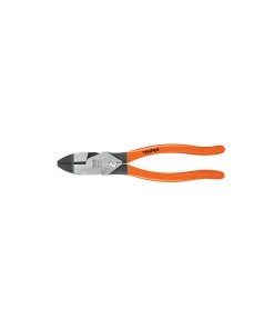 Pinza para Electricista 9' c/Ponchador de Terminales, herramienta completa para electricistas, clave 101963 - Expert