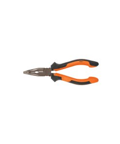 Pinza Punta Curva 6' Mango Comfort Grip, ideal para trabajos de precisión, clave 17337 - Truper Expert