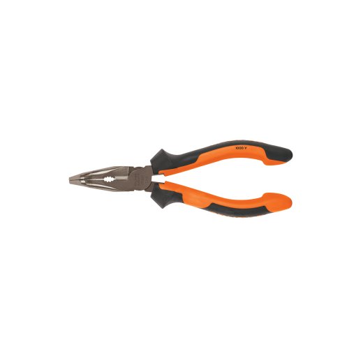 Pinza Punta Curva 6' Mango Comfort Grip, ideal para trabajos de precisión, clave 17337 - Truper Expert
