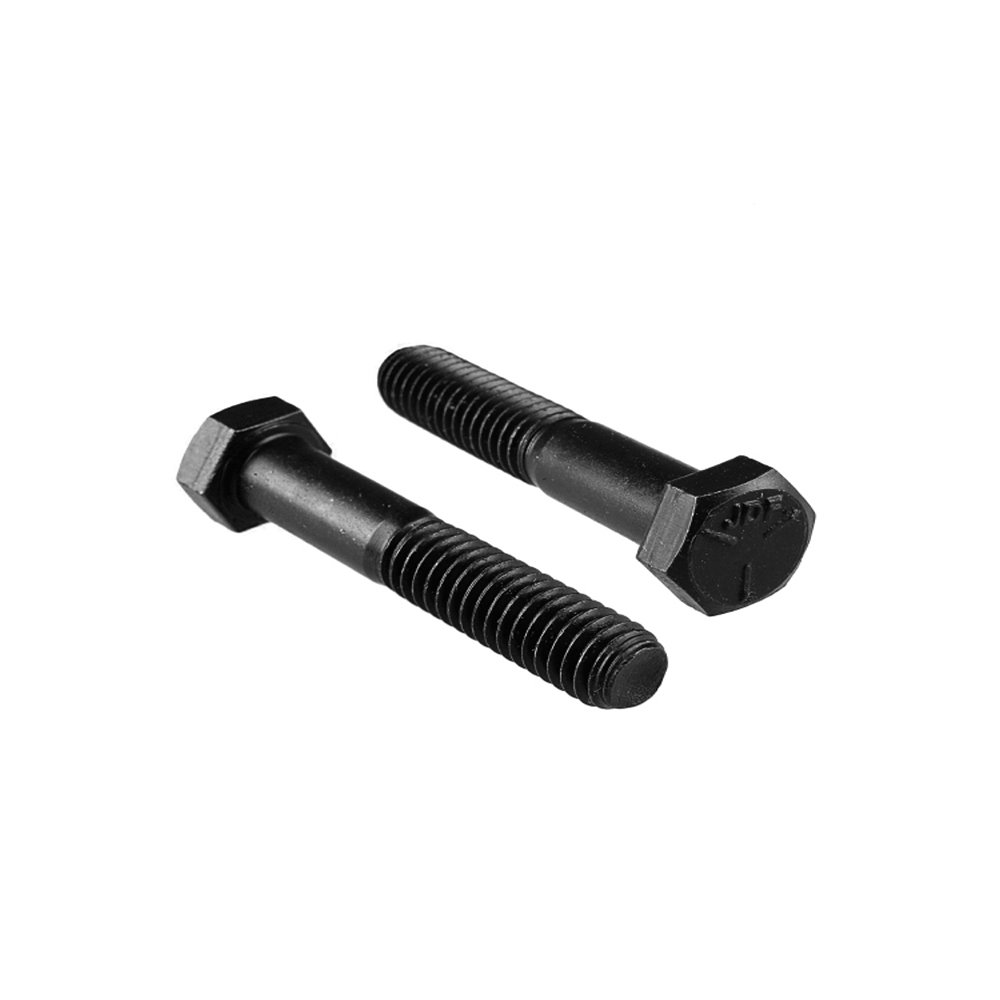 Tornillo de acero 5° rosca completa, 1/2" x 1", 40 piezas Surtek T5121