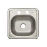 Tarja de empotrar tipo bar 38 x 38 cm, FOSET BASIC