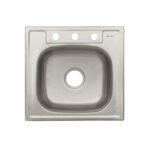 Tarja de empotrar sencilla 50x53cm, FOSET BASIC