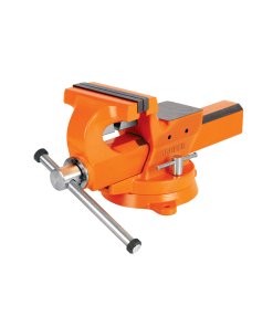 Tornillo de Banco 6' Industrial de Hierro Dúctil, Herramienta Resistente para Proyectos Industriales, clave 103599 - Expert