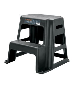 Taburete Truper de 2 Peldaños - Tecnología de Estructura Resistente para Acceso Seguro a Alturas Medias (Clave 10499)