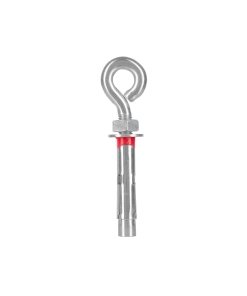 Caja con 25 Taquetes Expansivos 12x75 mm con Armella Cerrada, Durabilidad para Proyectos Pesados, clave 45736 - Fiero