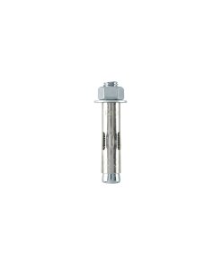 Bolsa con 2 Taquetes Expansivos de 5/8' con Tornillo, ideales para uso en construcción pesada, clave 47372 - Fiero