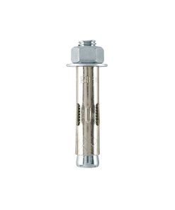 Caja con 25 Taquetes Expansivos de 5/8' con Tornillo, Ideal para Cortes Industriales, clave 47362 - Fiero