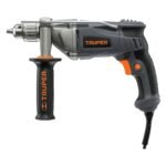 Taladro 1/2' 700W, Industrial, Potente Motor para Perforaciones Rápidas, clave 16665 - Truper Expert