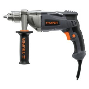 Taladro 1/2' 700W, Industrial, Potente Motor para Perforaciones Rápidas, clave 16665 - Truper Expert