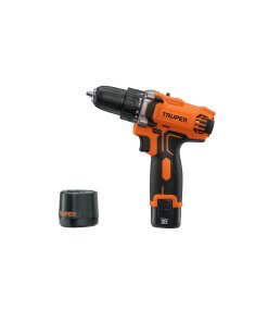 Taladro Compacto Truper PRO 3/8" 12V - Tecnología Liviana para Trabajos de Precisión sin Fatiga (Clave 18653)