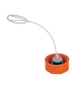 Tapón de gasolina Truper para AHO-52 - Tecnología de sellado ventilado para motores a combustión que previene derrames mientras permite flujo adecuado de aire (Clave 103520)