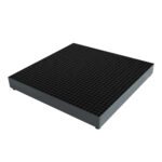 Tarima metálica para herramienta estacionaria 90 x 90 cm Urrea TARM