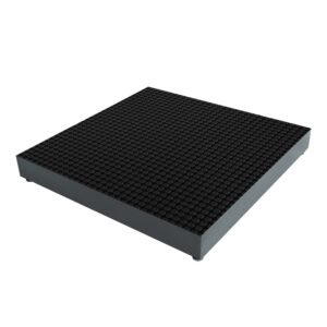 Tarima metálica para herramienta estacionaria 90 x 90 cm Urrea TARM
