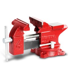 Tornillo de banco hierro gris (4”) MIKELS TBA-4