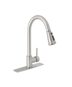 Monomando para Fregadero, Cuello Extraíble, Satín, flexible y duradero, clave 46769 - FOSET TUBIG