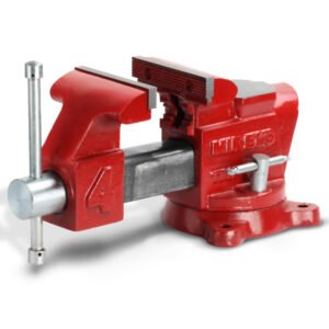 Tornillo de banco acero, Heavy Duty (4") MIKELS TBH-4