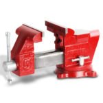 Tornillo de banco acero, Heavy Duty (5") MIKELS TBH-5