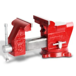 Tornillo de banco acero, Heavy Duty (5") MIKELS TBH-5