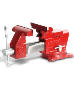 Tornillo de banco acero, Heavy Duty (6") MIKELS TBH-6