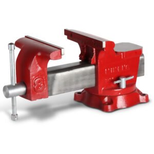 Tornillo de banco acero, Heavy Duty (8") MIKELS TBH-8