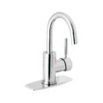 Monomando corto para lavabo, cromo, FOSET TÚBIG