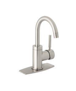 Monomando Corto para Lavabo, Satín, moderno y eficiente, clave 46763 - FOSET TUBIG