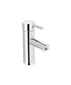 Monomando Corto Cromo para Lavabo, resistente y funcional, clave 47790 - FOSET TUBIG