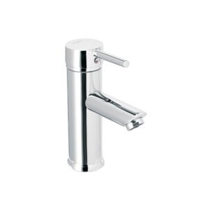Monomando corto cromo para lavabo, FOSET TÚBIG