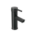 Monomando corto negro para lavabo, FOSET TÚBIG