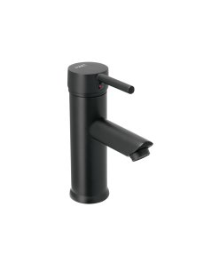 Monomando Corto Negro para Lavabo, diseño elegante y resistente, clave 47792 - FOSET TUBIG