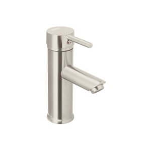 Monomando corto satín para lavabo, FOSET TÚBIG