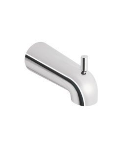 Salida de Tina con Desviador, Acabado Cromo, Funcionalidad y Estilo Moderno, Marca Foset Tübig, Clave 47482