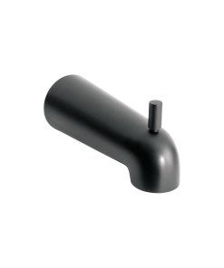 Salida de Tina con Desviador, Acabado Negro, Estilo Elegante y Funcional, Marca Foset Tübig, Clave 47484
