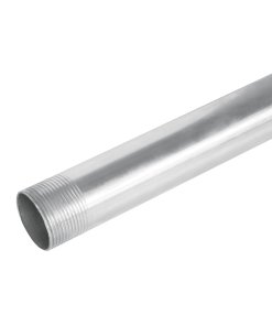 Tubo Conduit Volteck 1 1/4" para mufa pared gruesa (0.9 mm) 1.5 m - Tecnología de canalización reforzada para acometidas eléctricas que proporciona protección superior en el punto crítico de entrada (Clave 47389)