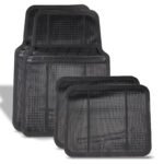 Tapetes para auto de PVC, negros MIKELS TC-2