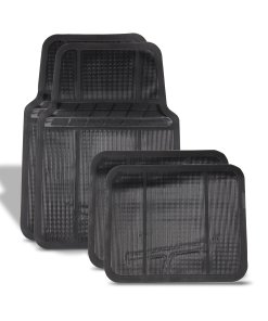 Tapetes para auto de PVC, negros MIKELS TC-2