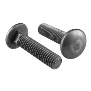 Tornillo tipo coche 1/2" x 1", 40 piezas Surtek TC121
