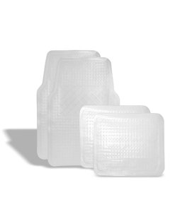 Tapetes para auto de PVC, transparentes MIKELS TC