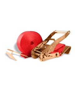 Cinturón tensor para sujetar carga (2”, 1.5 ton, 4.5 mts) MIKELS TDB-45